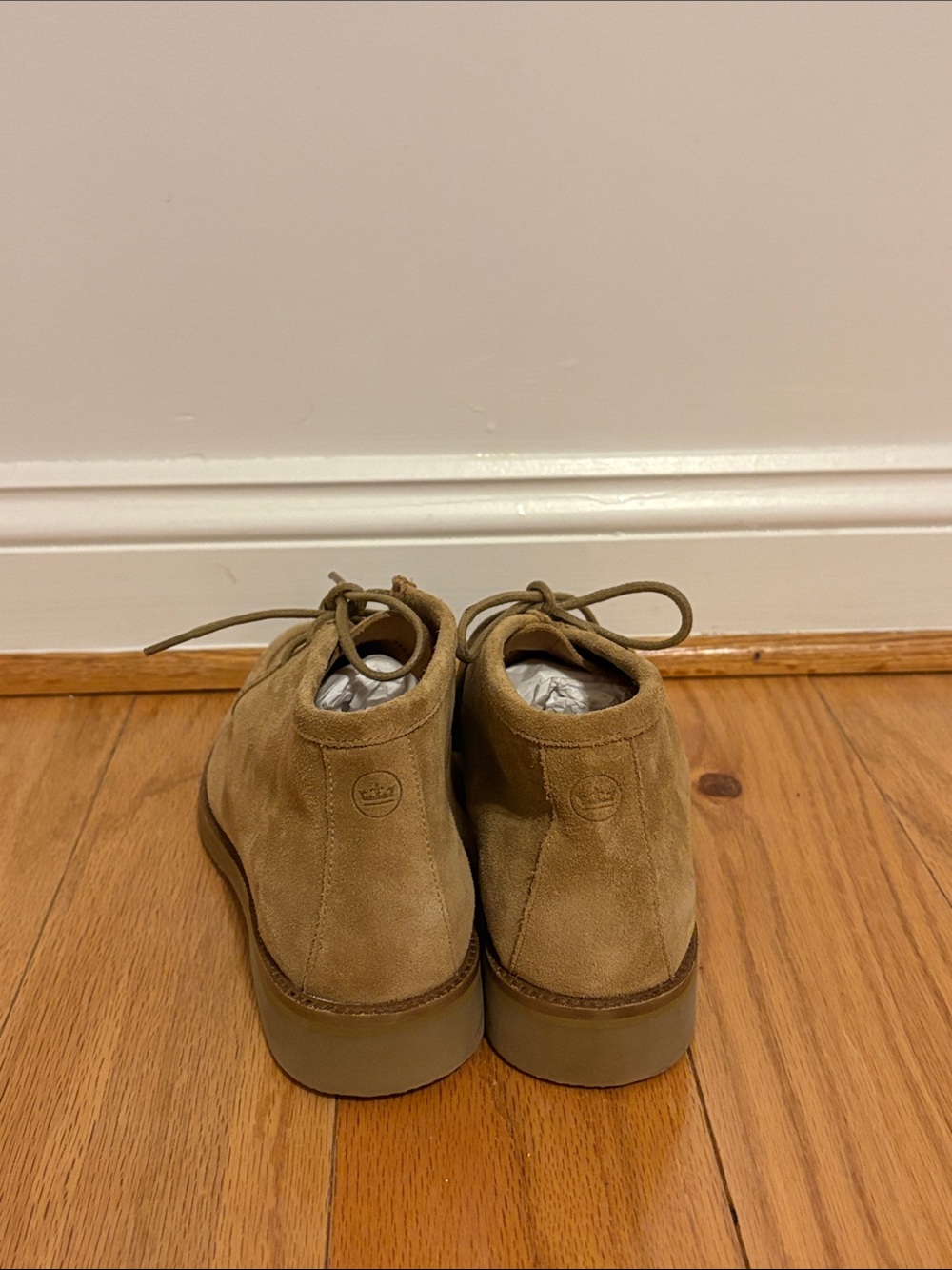 Peter Millar tempest suede boot 8.5 - Picture 2 of 4